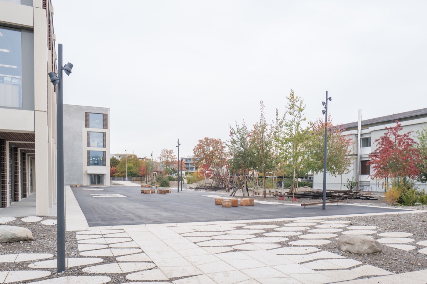 瑞士 Krämeracker 小学户外空间设计丨Boltshauser Architekten AG-15