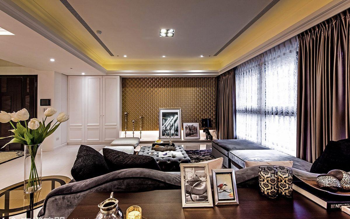 张静峰样板间设计-6