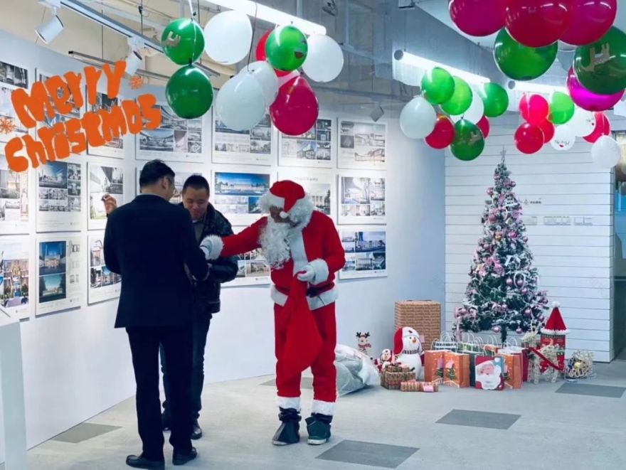 帝奥圣诞狂欢,室内设计营造节日氛围-25