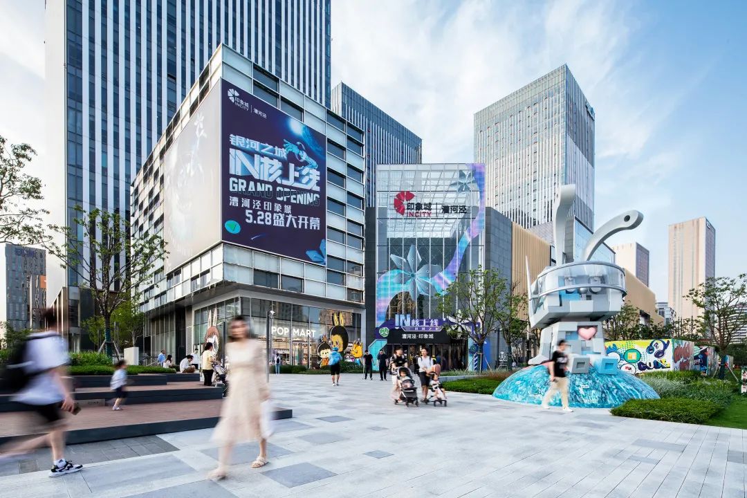 漕河泾印象城 · 地铁上盖商办综合体的活力景观丨中国上海丨创浦景观设计(上海)有限公司-39