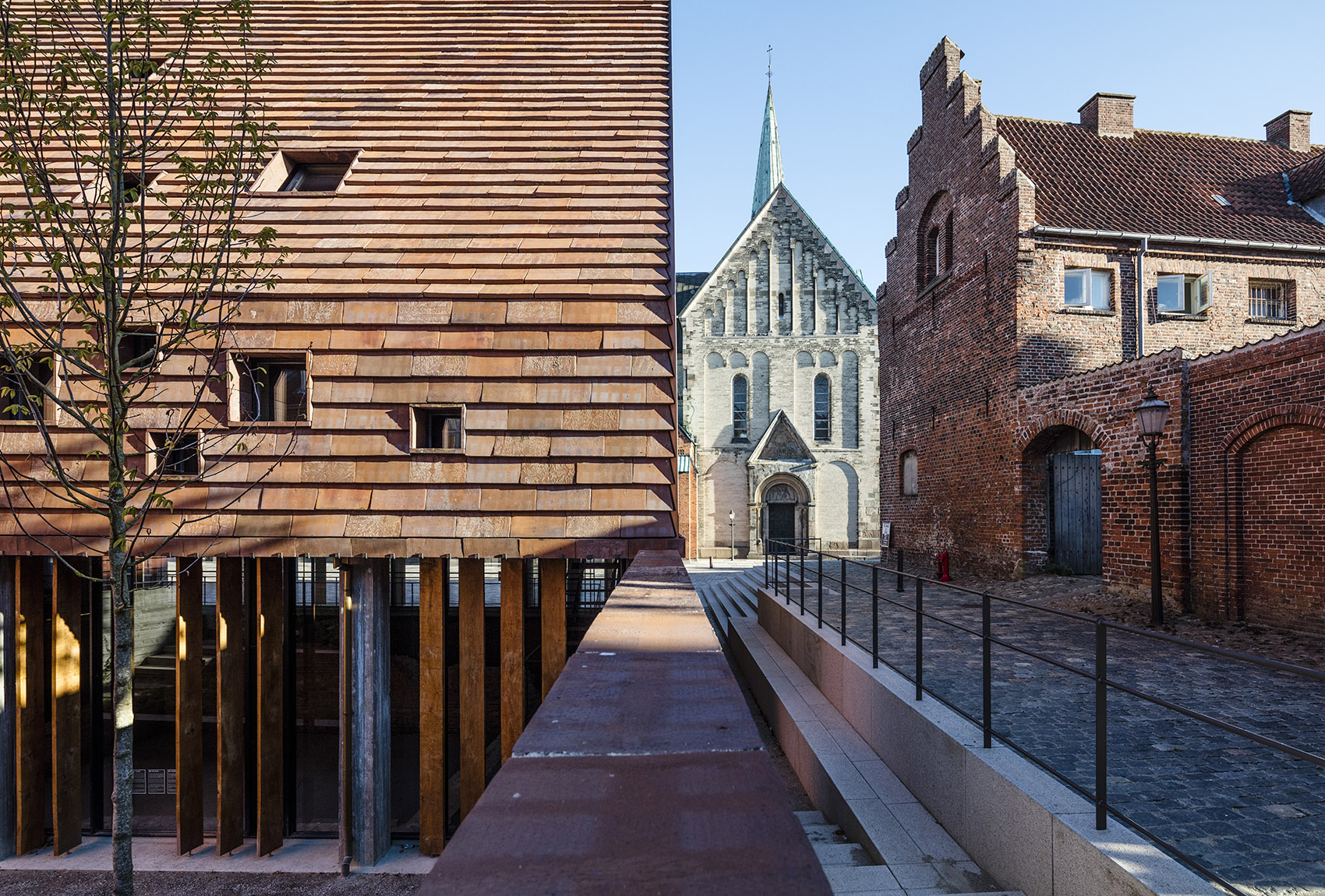 Kannikegården，丹麦 / Lundgaard & Tranberg Architects-17