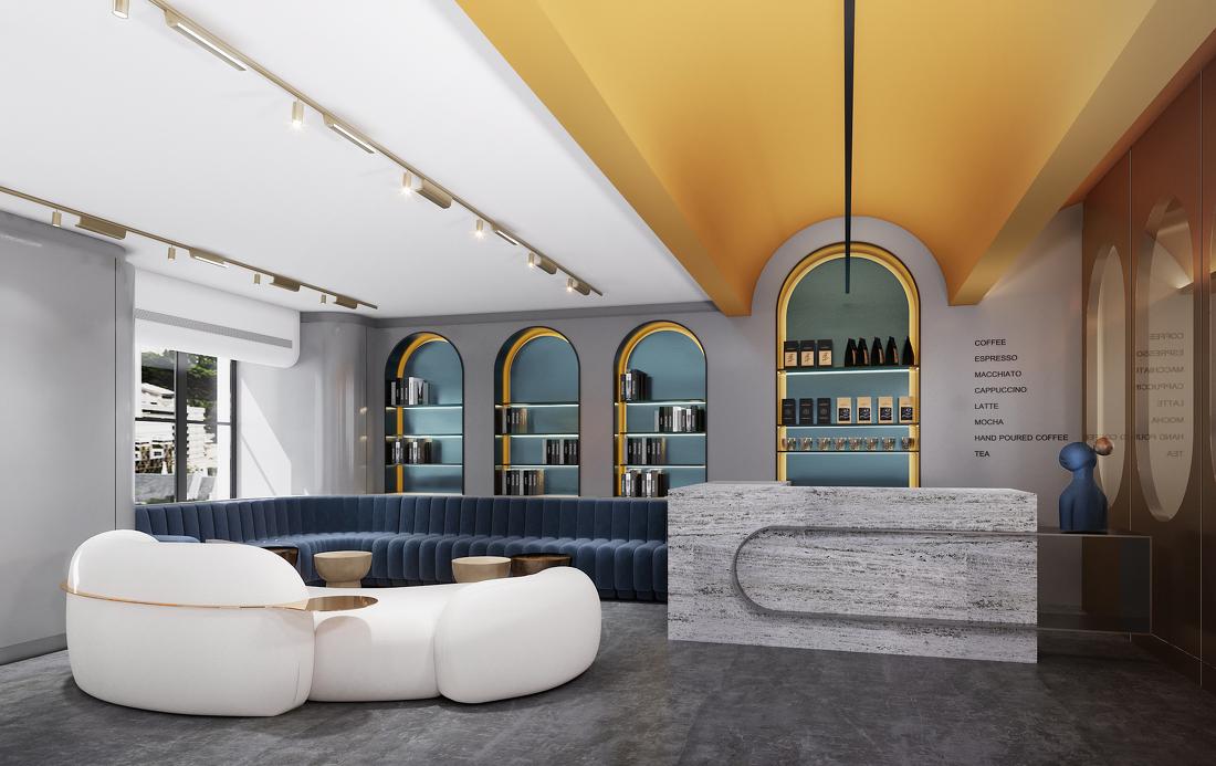 “邃”寓 酒店公寓大堂及客房设计-3