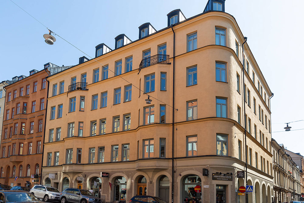 斯德哥尔摩白色优雅公寓-31