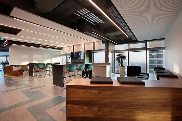 SAP 土耳其总部办公设计 | 优雅高级灰调、工作生活相融合-35