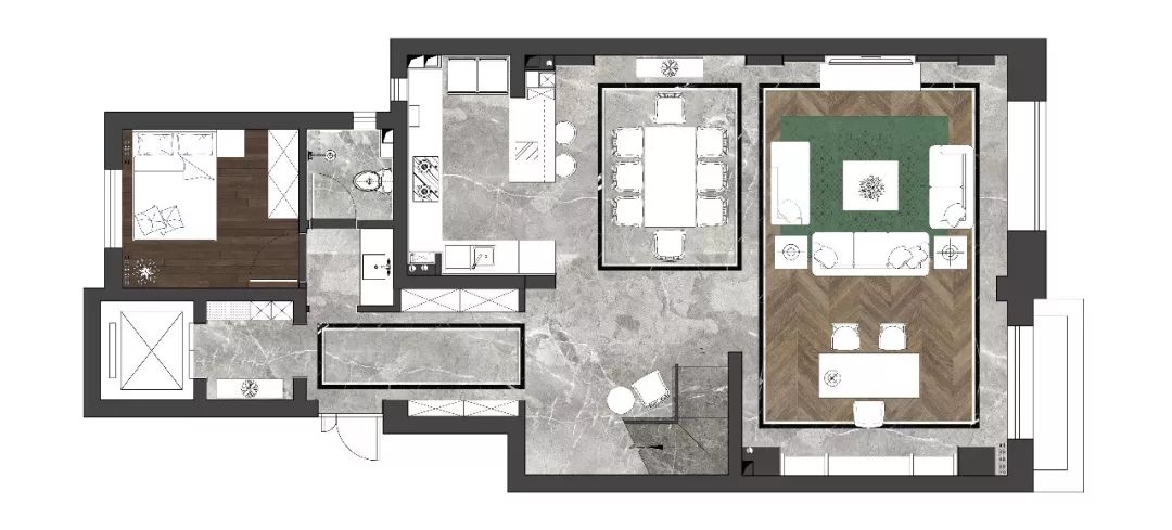 年轻有为的人生赢家,美式返璞归真的精致家居-9