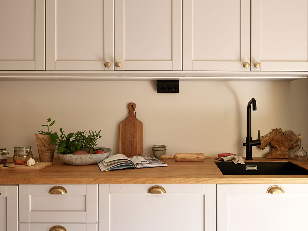 暖阳映照的斯德哥尔摩公寓-21