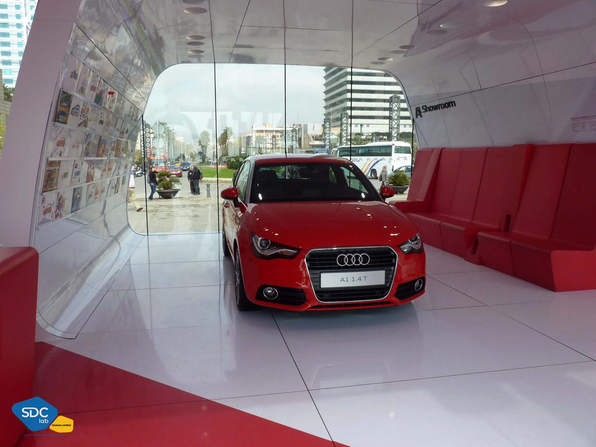 奥迪 1 区巴塞罗那路演丨SpainBarcelona丨SCHMIDHUBER-23