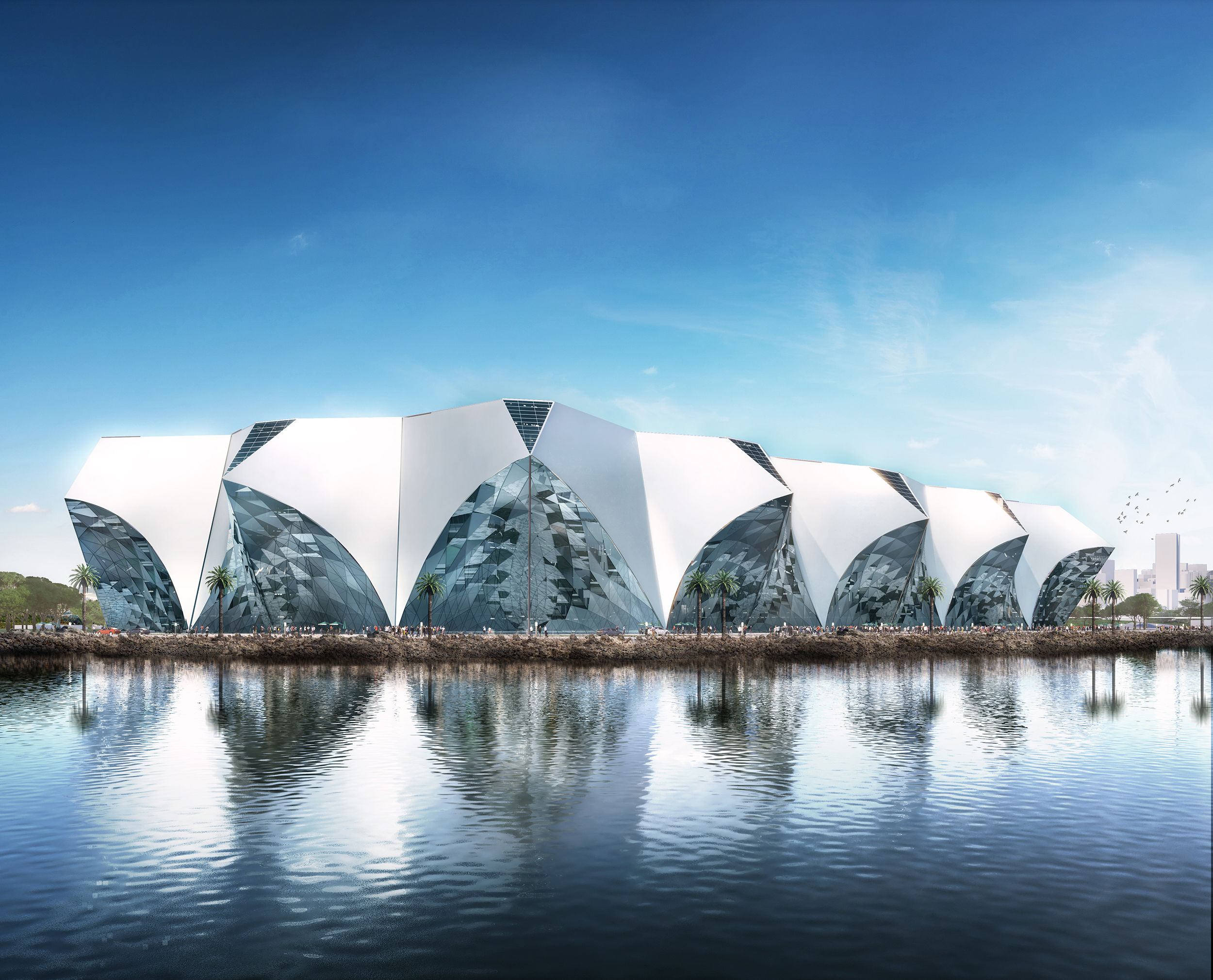 贝鲁特凤凰港重建项目丨黎巴嫩贝鲁特丨ArmanArchitecture-18