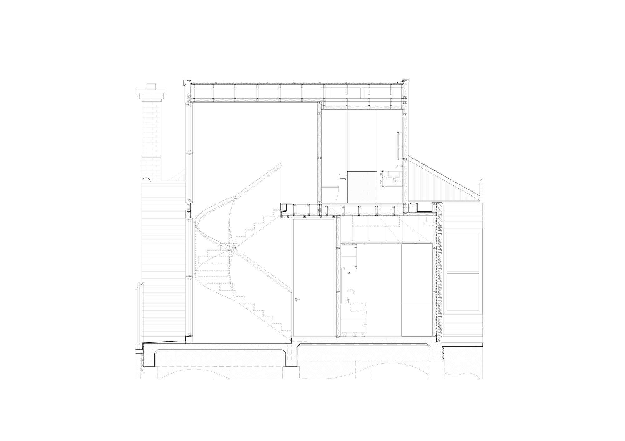 拉姆斯登楼丨澳大利亚丨James Harbard Architects-47