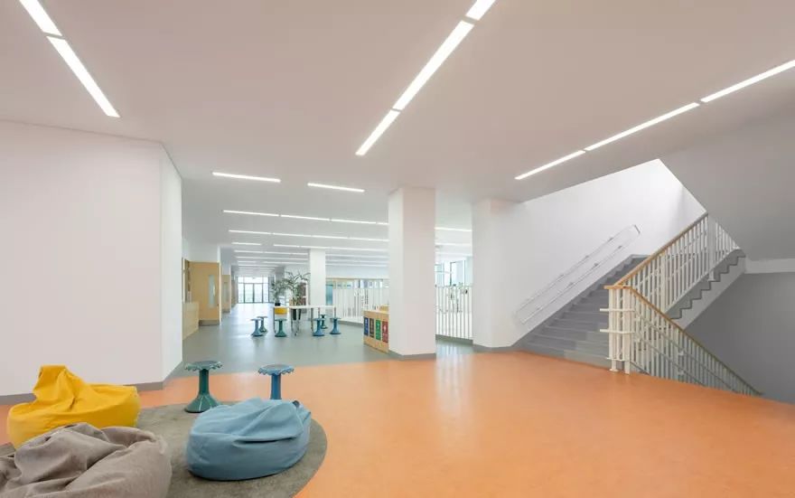  和立建筑实践 Inclusive Architectural Practice丨上海师范大学附属实验小学嘉善校区室内设计 丨中国上海-19