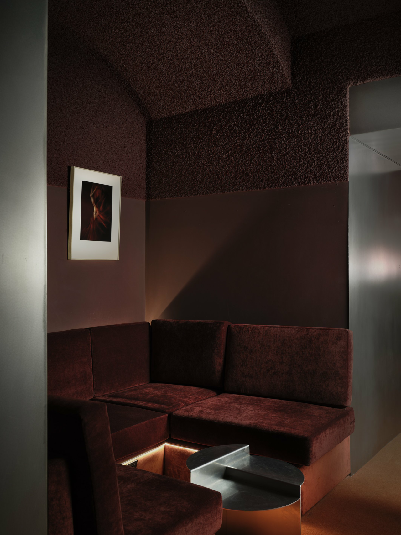 Chitón餐厅俱乐部丨西班牙马德里丨De la Villa Studio-22