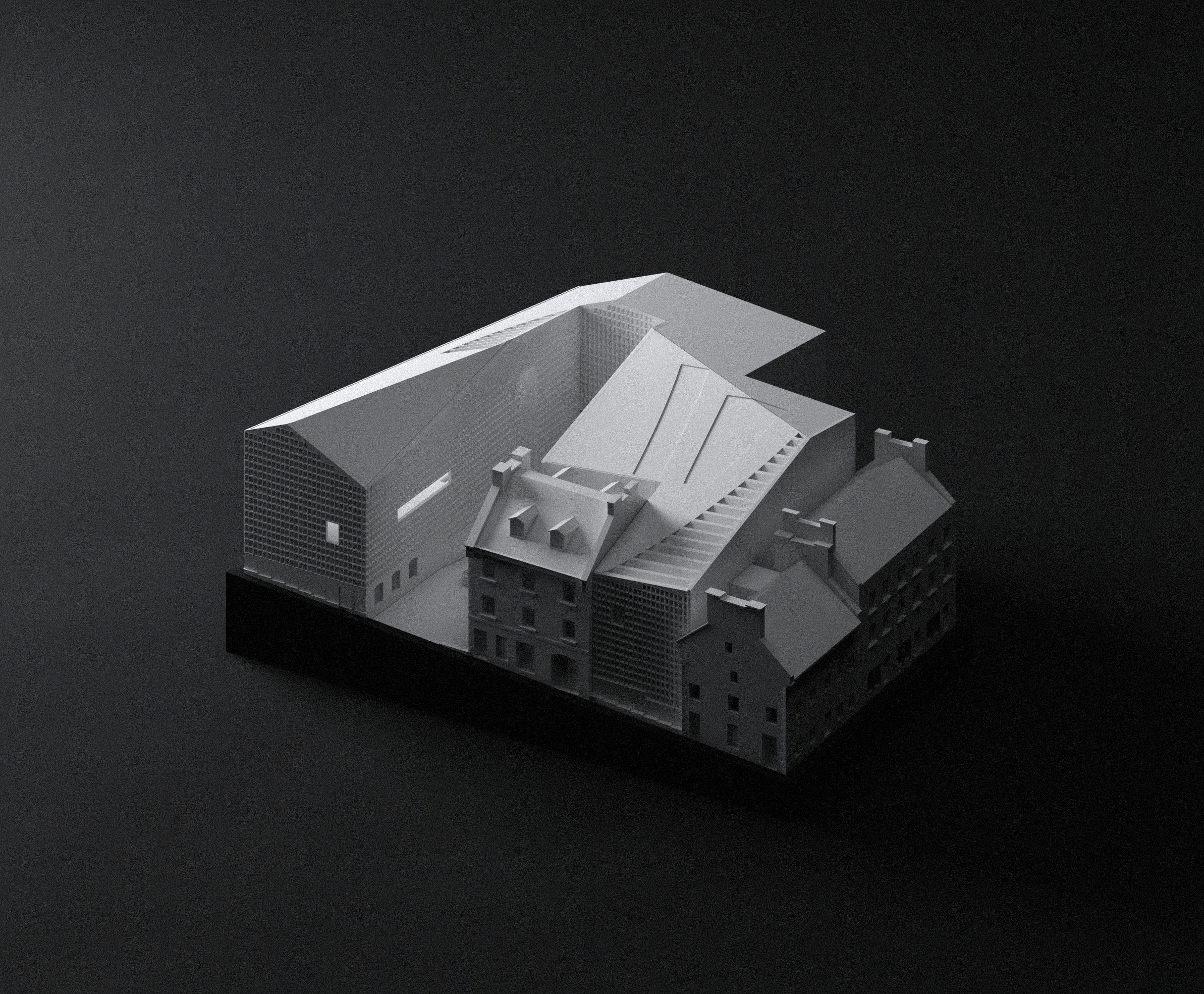 沉淀屋丨加拿大蒙特利尔丨Studio Fei（Field Object Lab）-15