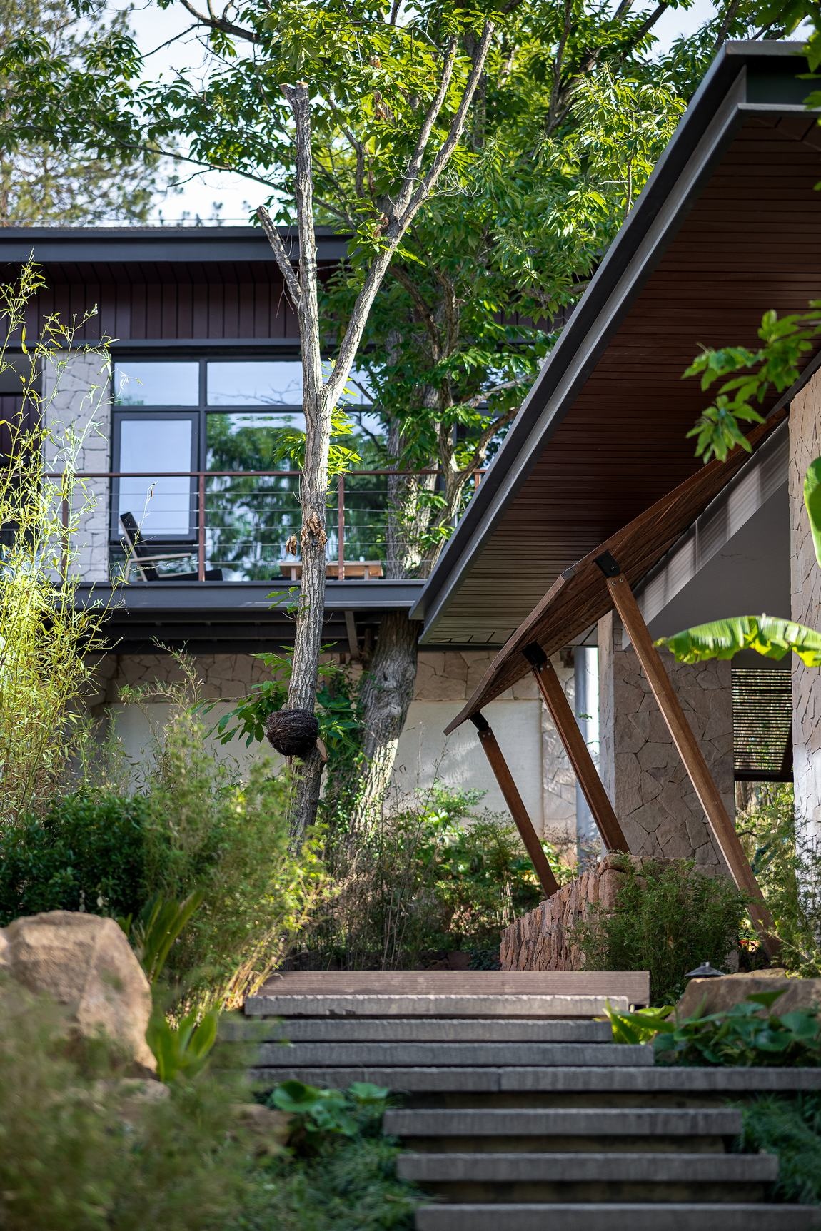 森活·百花里温泉美宿丨伍米尺建筑空间-7