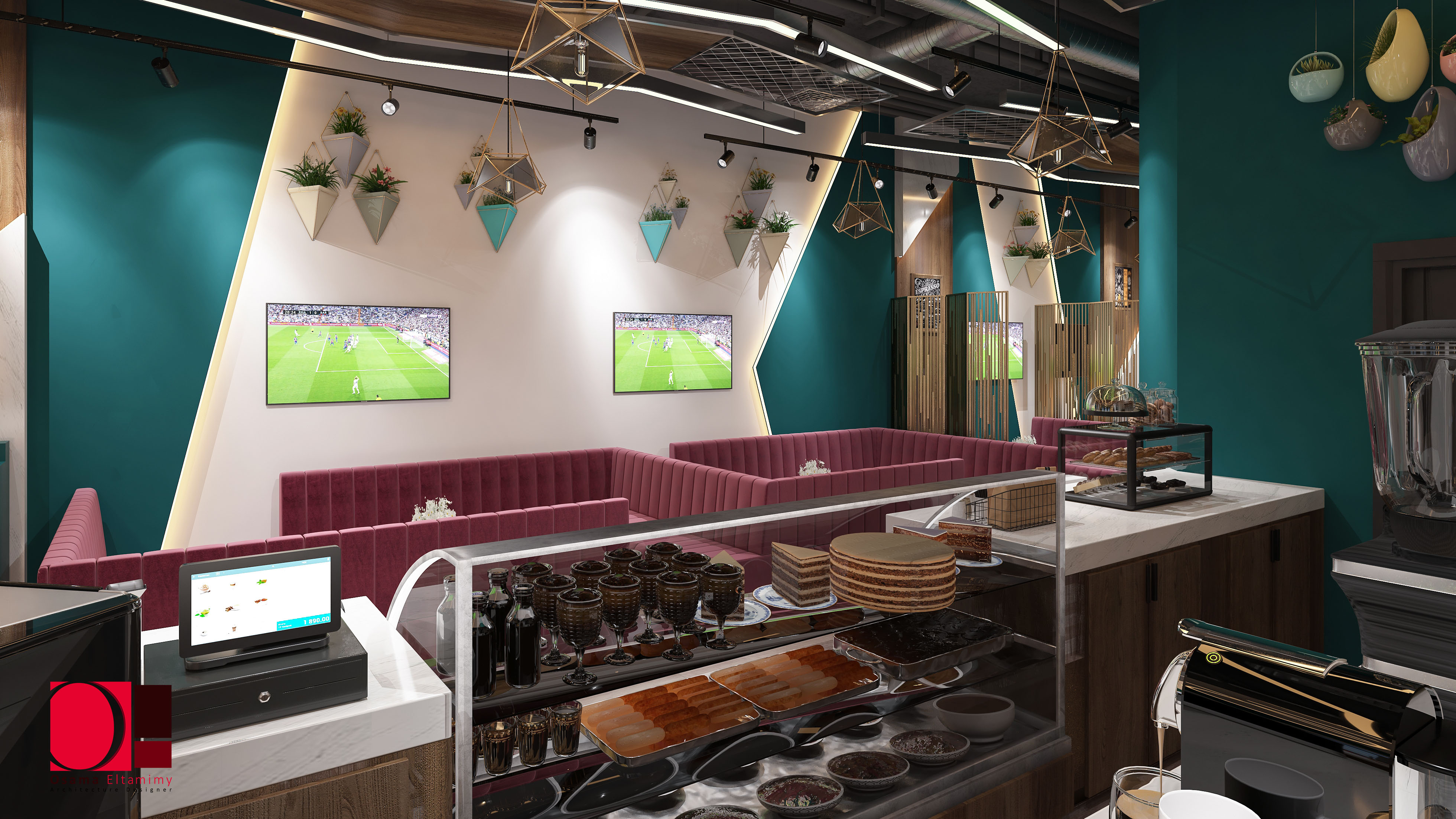 Exterior And Interior Coffee for Caffeoe-5