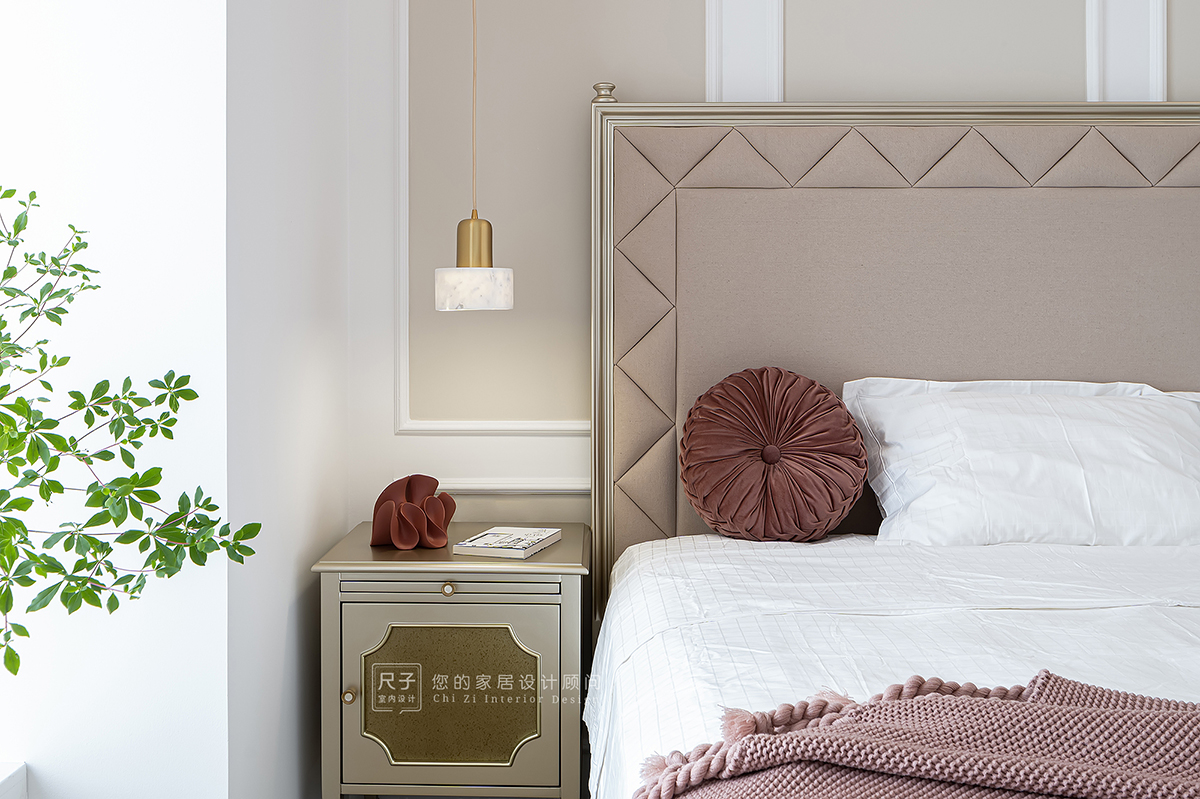 复古雕花+大胆撞色,告别平庸精装房丨中国深圳丨尺子室内设计-42