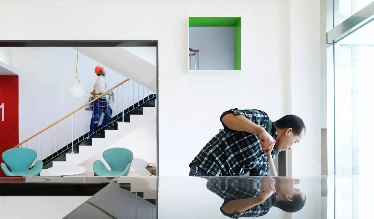 展志集团宝山加工中心办公楼改造-17