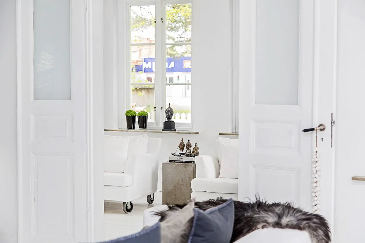 简约禅意，混凝土与和风庭院的完美结合-4