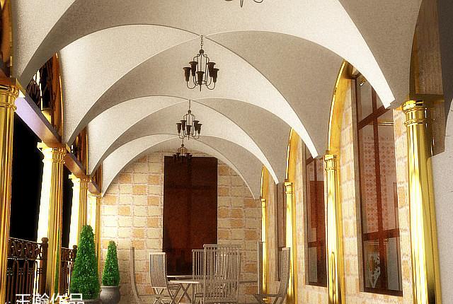 
伊斯兰风格接待会所方案 -7