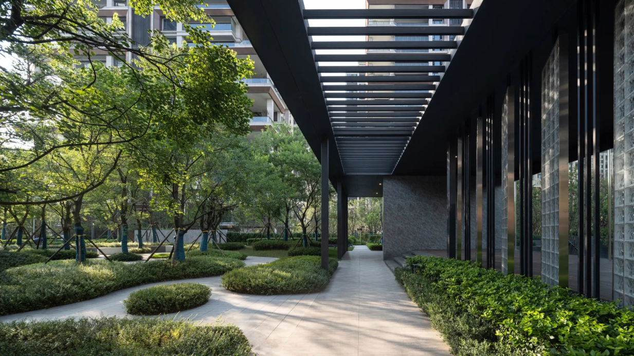 岳阳金茂云府大区住宅景观丨中国岳阳-12