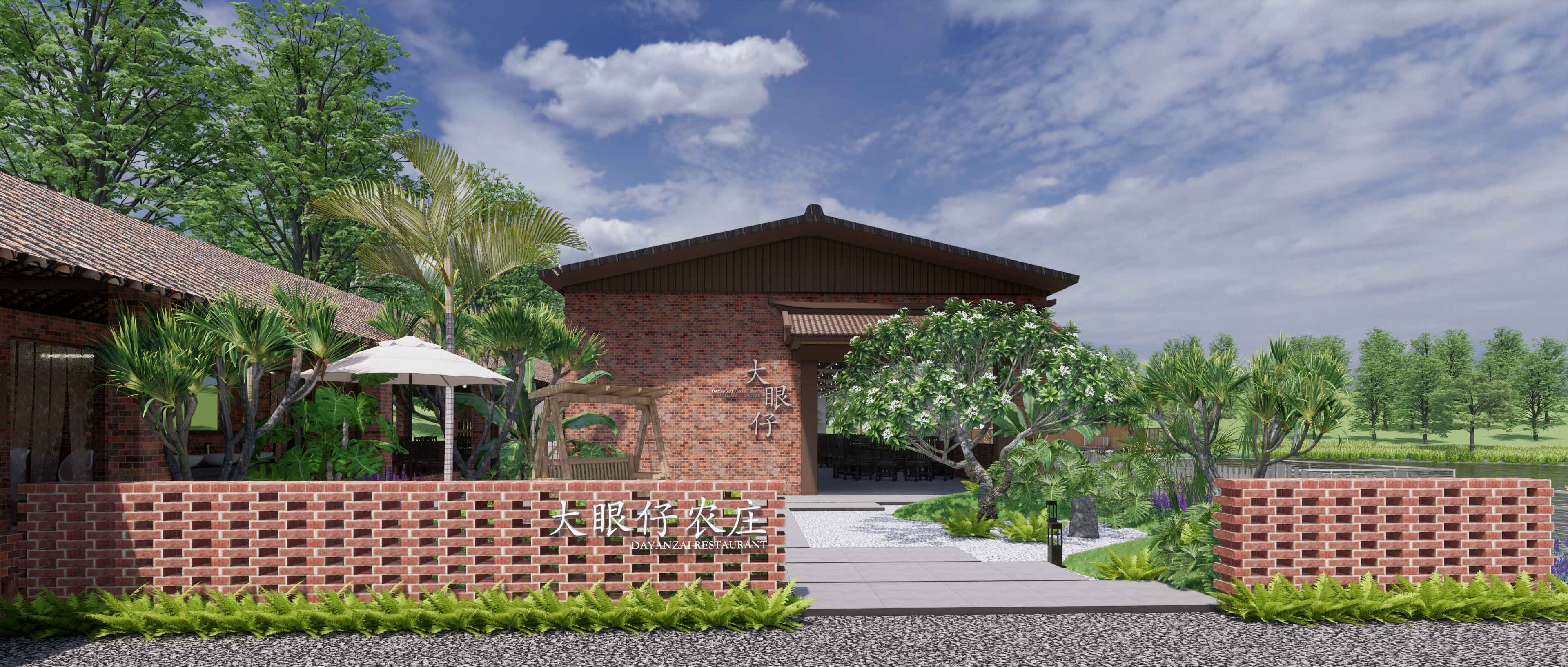 佛山 · 大眼仔农庄·文旅规划设计丨中国佛山丨Fix studio | 梁振发设计工作室-7