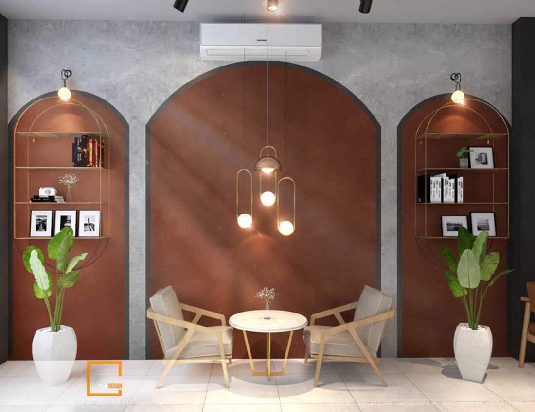 KIWI COFFEE咖啡馆设计丨越南丨Ken Design-34