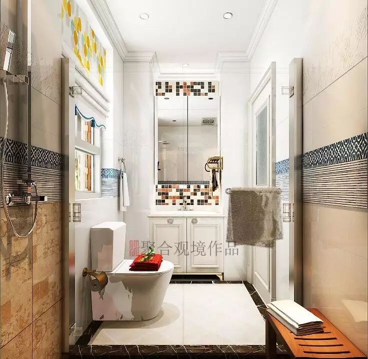 新源燕府灰绿色空间设计，打造精致和谐生活美学-16