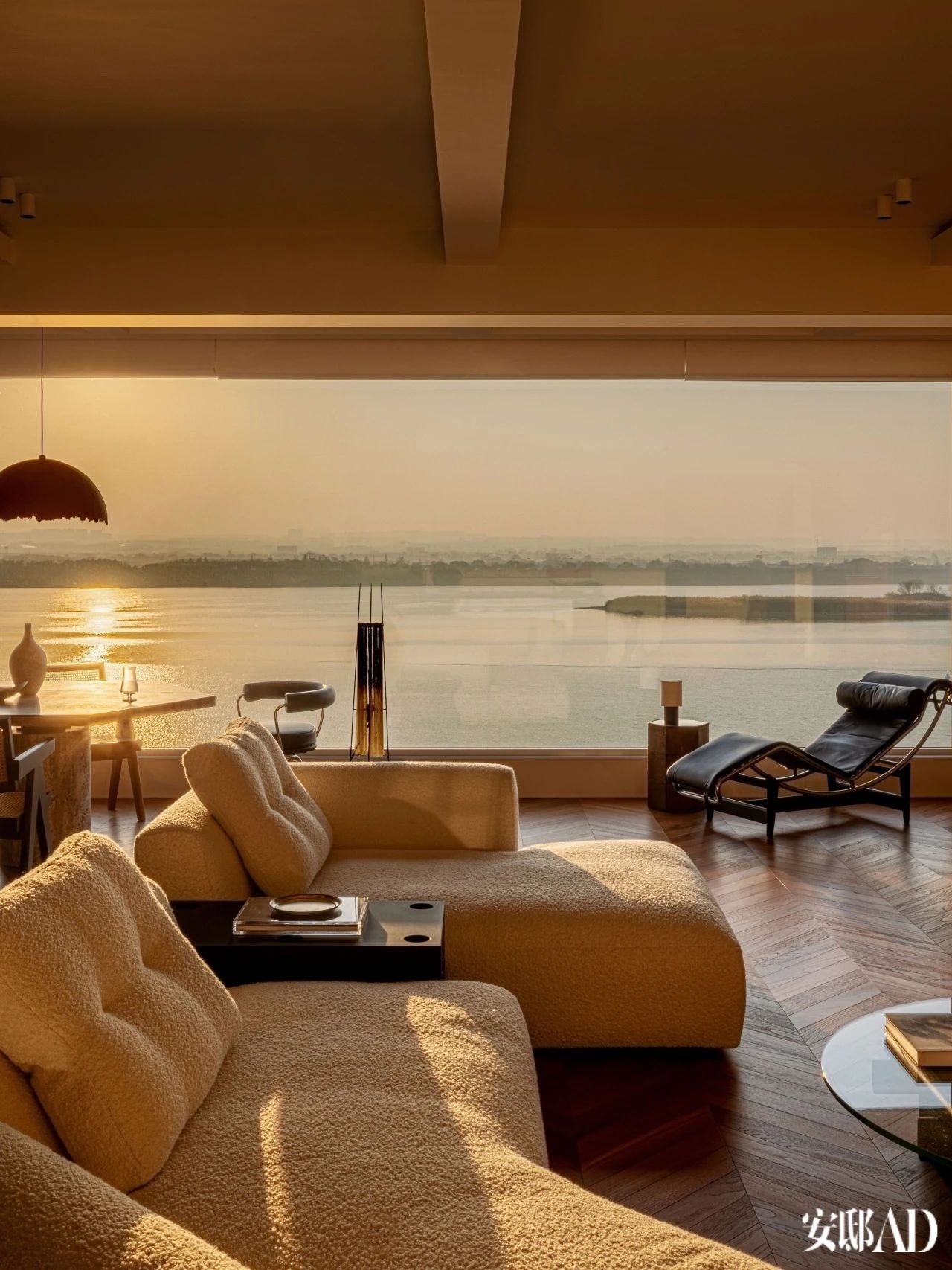 260㎡艺术主场,美学夫妻的收藏级生活丨中国长沙丨屿合传世空间设计（设计师赵竞宇）-11