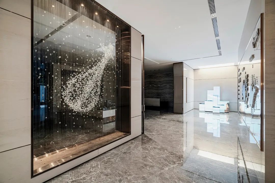 临沂中南君启销售中心与样板间丨中国临沂丨元禾大千(软装),金丰环球装饰工程(天津)有限公司(硬装)-7