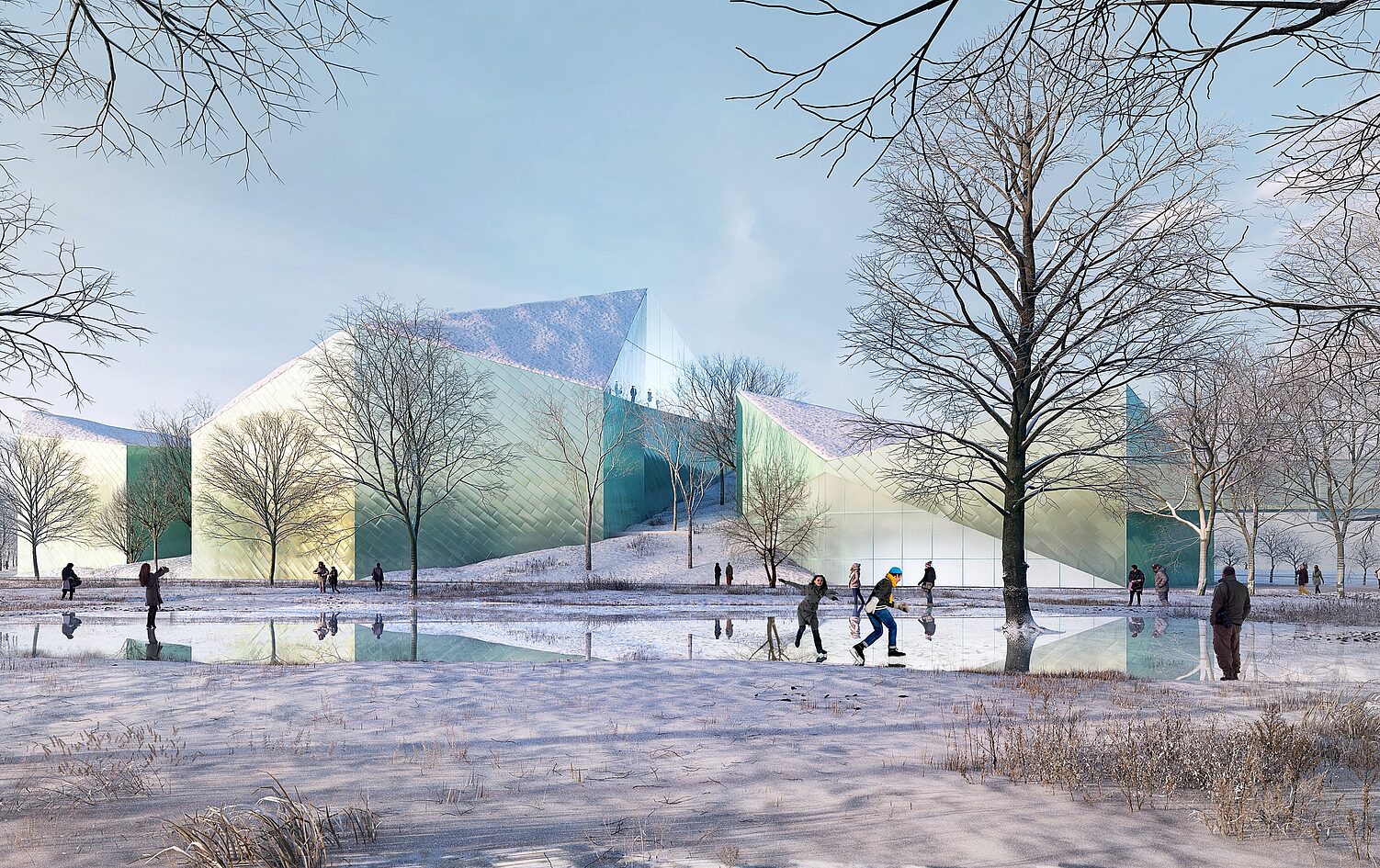 欧洲电影中心Camerimage丨波兰托伦丨Baumschlager Eberle Architekten-21