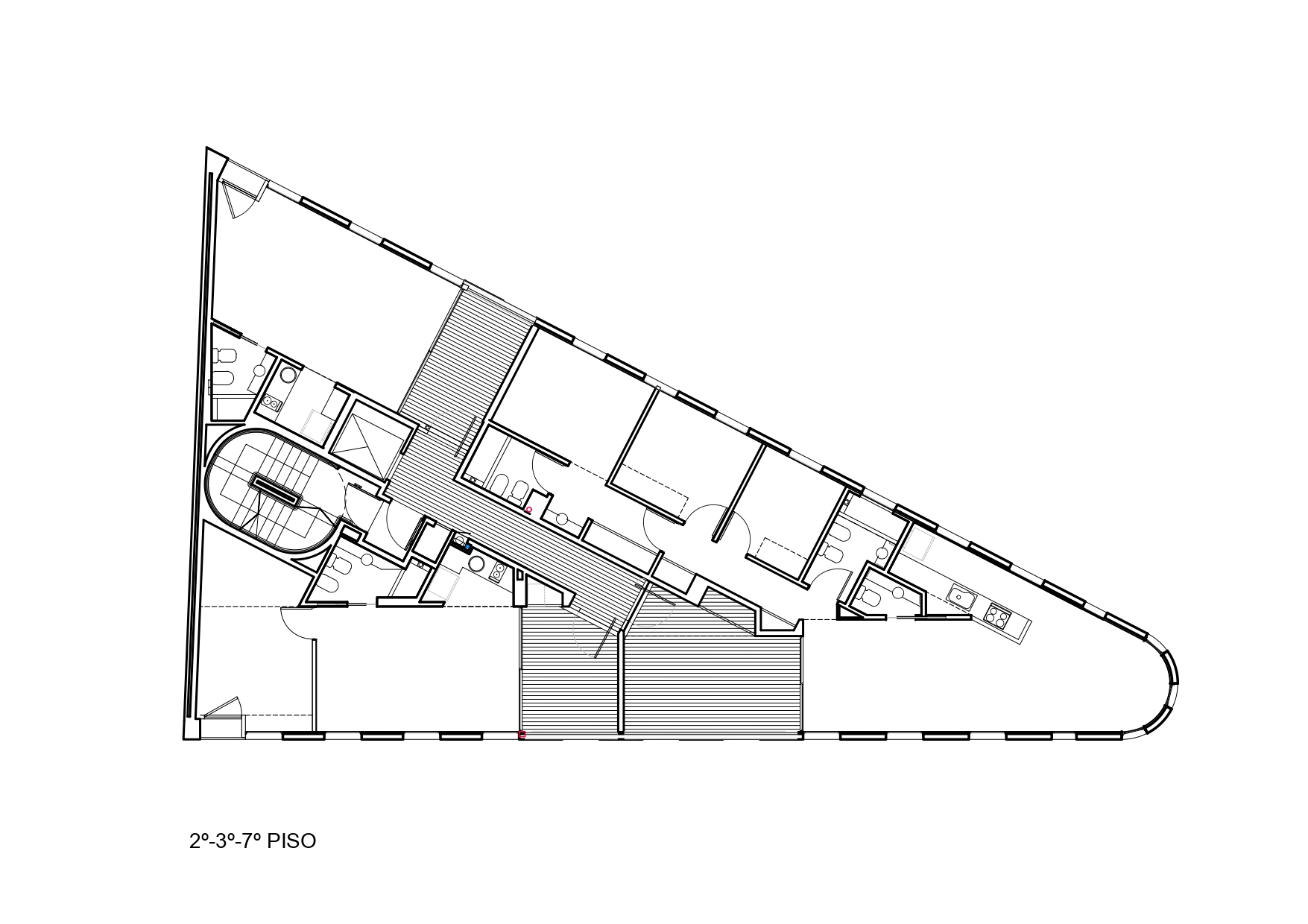 巴尔宾 4289 里奇公寓丨阿根廷布宜诺斯艾利斯丨A3 Luppi Ugalde Winter-46
