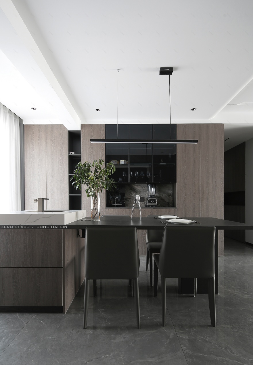 灰度之爱 · 现代极简空间的光影解构丨零度设计.宋海林-32