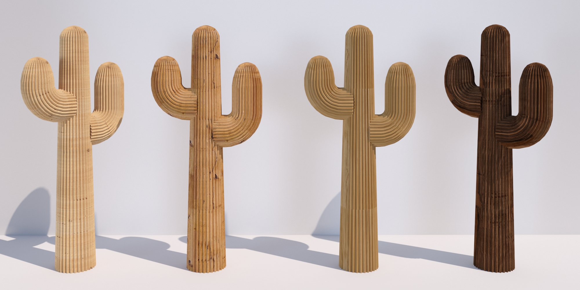 仙人掌挂钩（注：hanger常见有挂钩、衣架等意思，这里结合CACTUS推测为挂仙人掌的挂钩，如果有更具体语境，可能翻译更精准） 丨乌克兰基辅丨BNCD studio-14