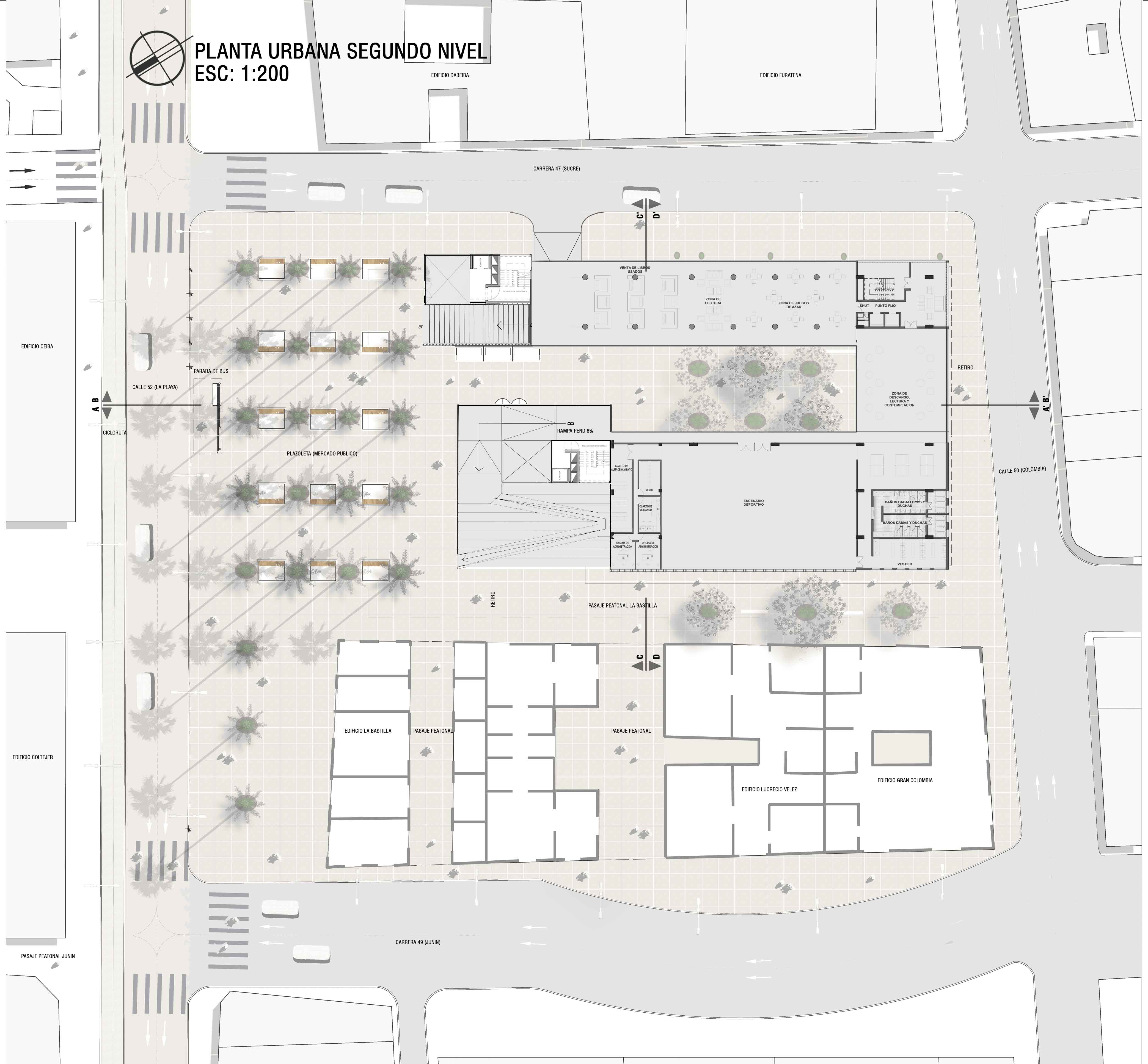 哥伦比亚山脚下的城市复兴项目-24