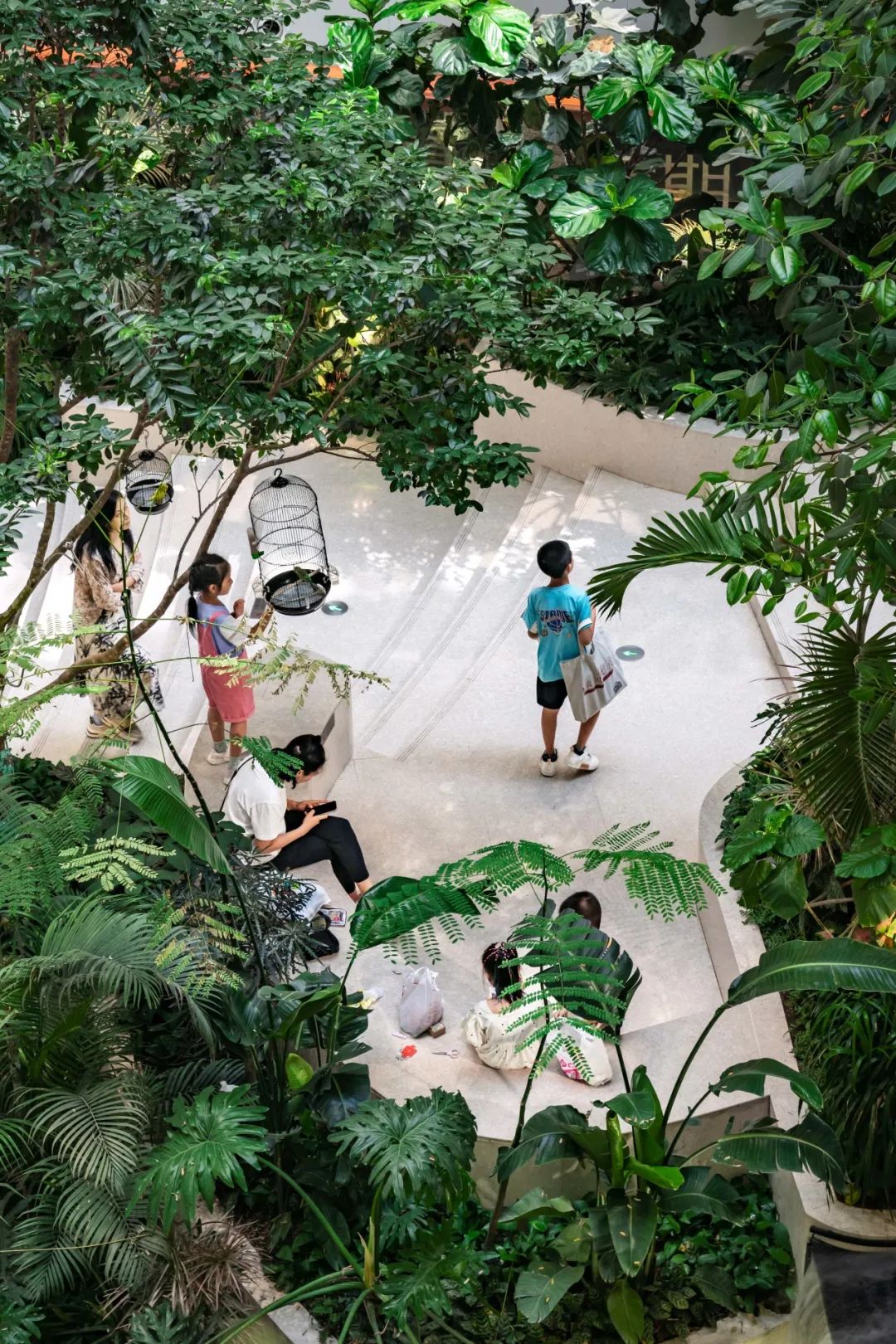 以“都市丛林”提案生活美学 | 南飞鸿·乐荟中心-85