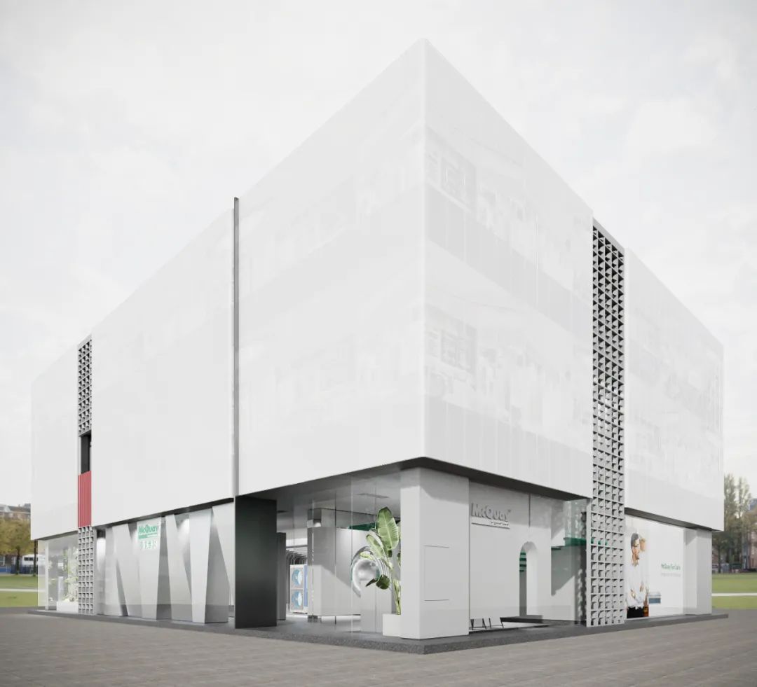 四川德阳麦克维尔展厅设计丨中国德阳丨周笙笙全案设计工作室-5