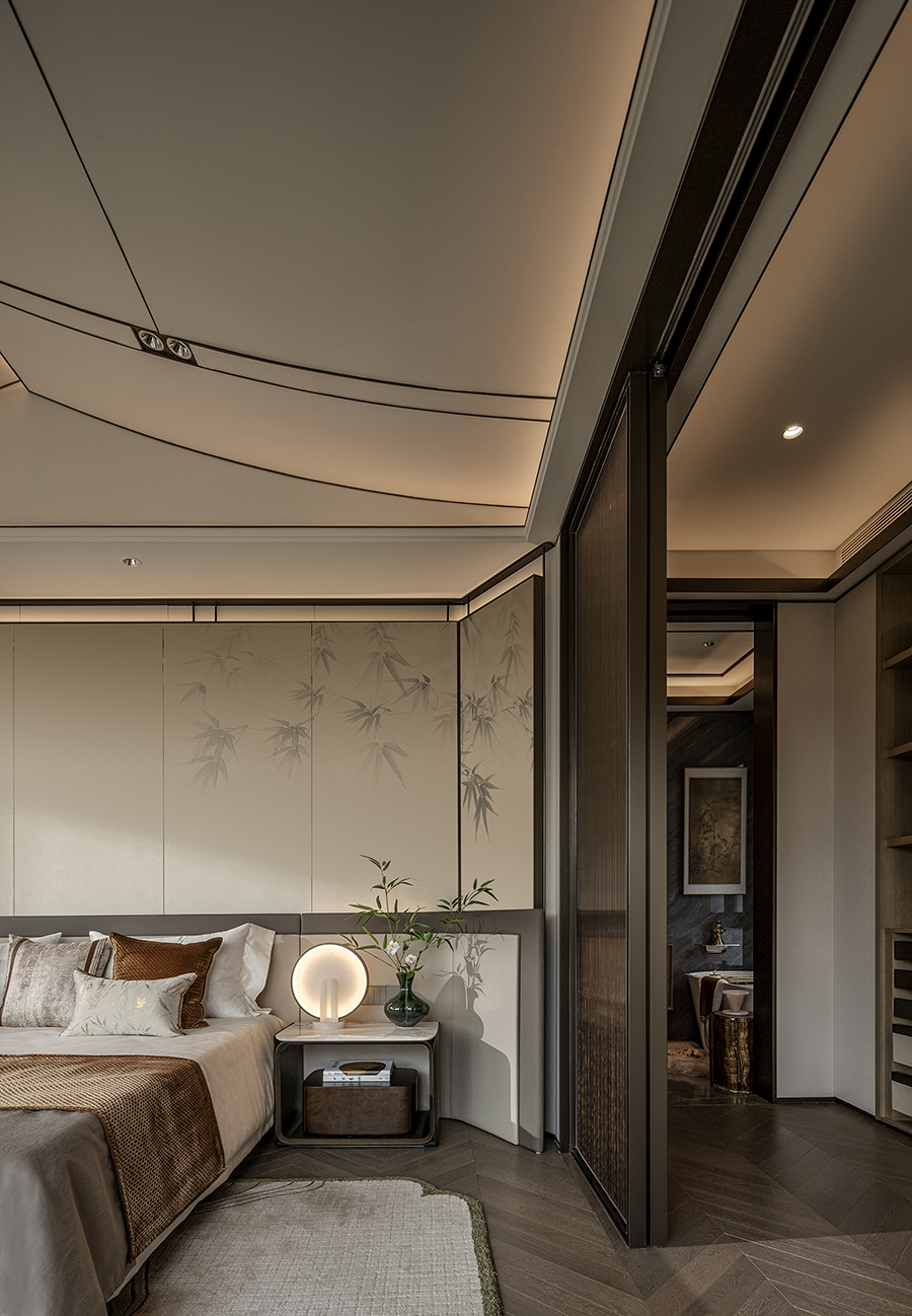 重庆电建西永泷悦长安合院别墅豪宅丨中国重庆丨深圳市盘石室内设计有限公司-35