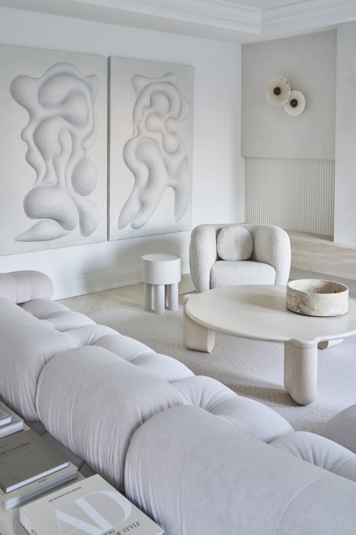 The Chatsworth 极简主义住宅丨美国纽约丨Sissy+Marley 室内设计工作室-2