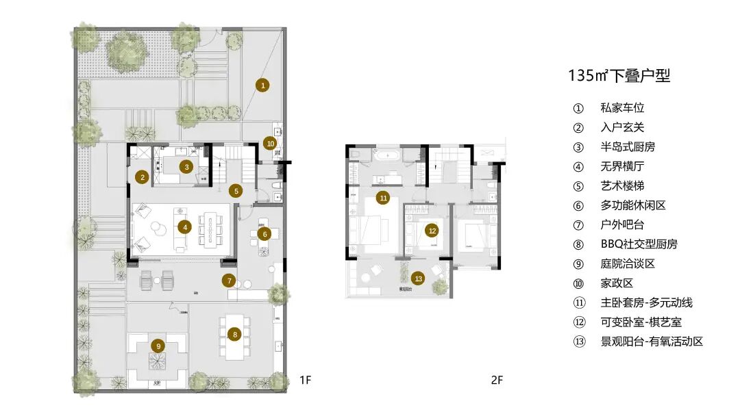 中海神州半岛·海岚院丨中国万宁丨建筑PTA上海柏涛,景观上景设计,室内多方-66