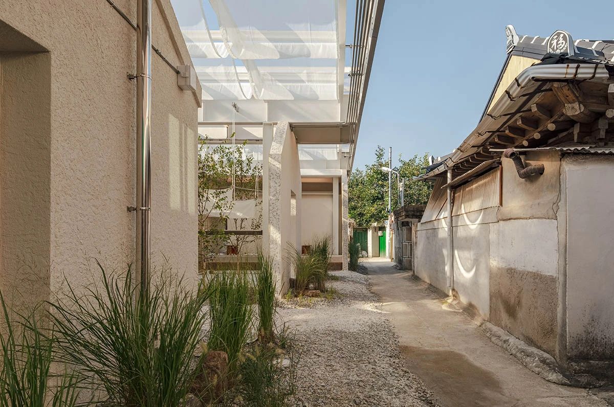 韩国旧厂房改造，变身特色咖啡厅-34