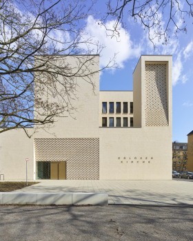 科隆韦登佩斯教堂丨德国科隆丨harris + kurrle architekten bda