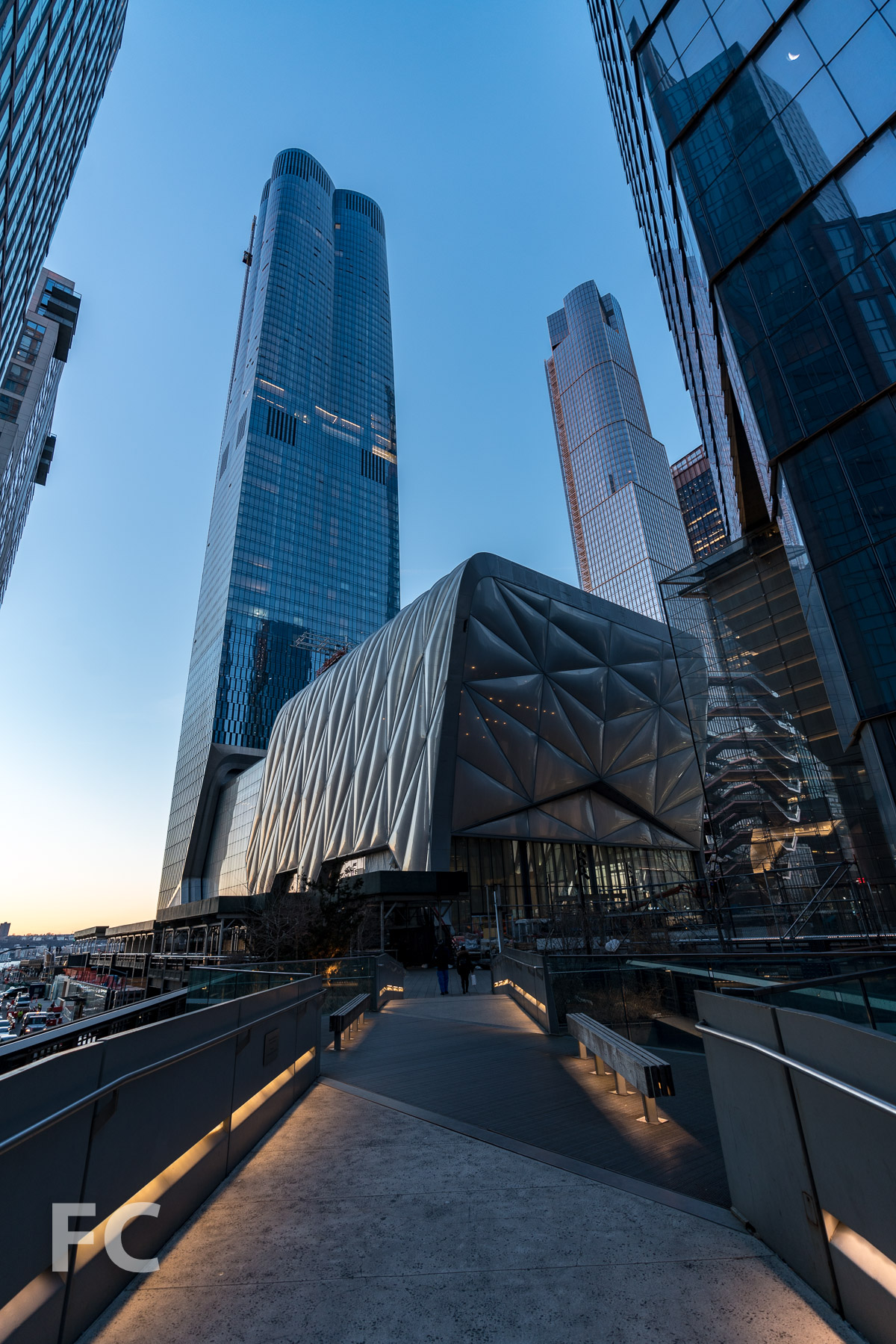 Construction Update: Hudson Yards — FIELD CONDITION-47