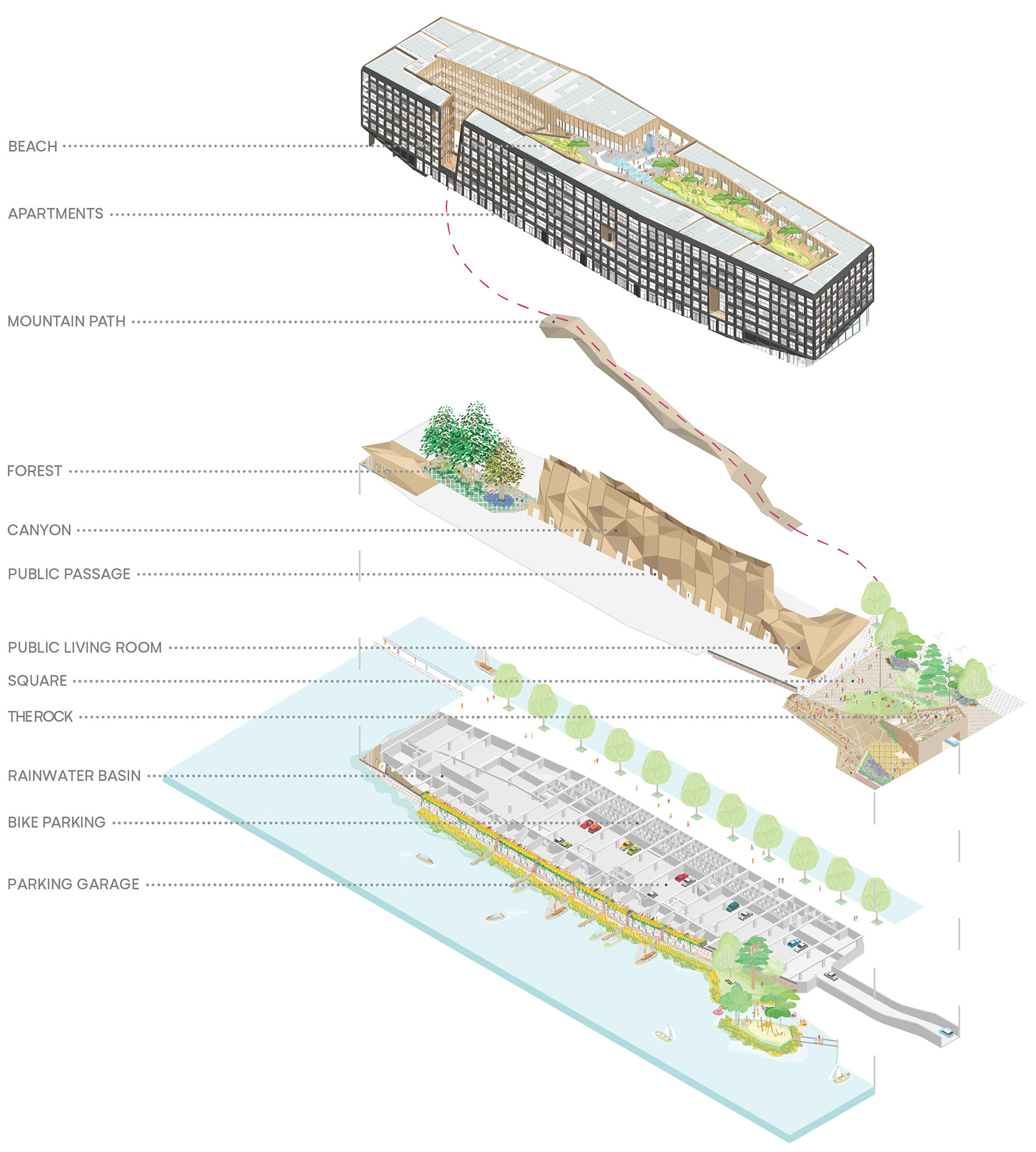 Jonas’住宅楼丨荷兰阿姆斯特丹丨Orange Architects-64