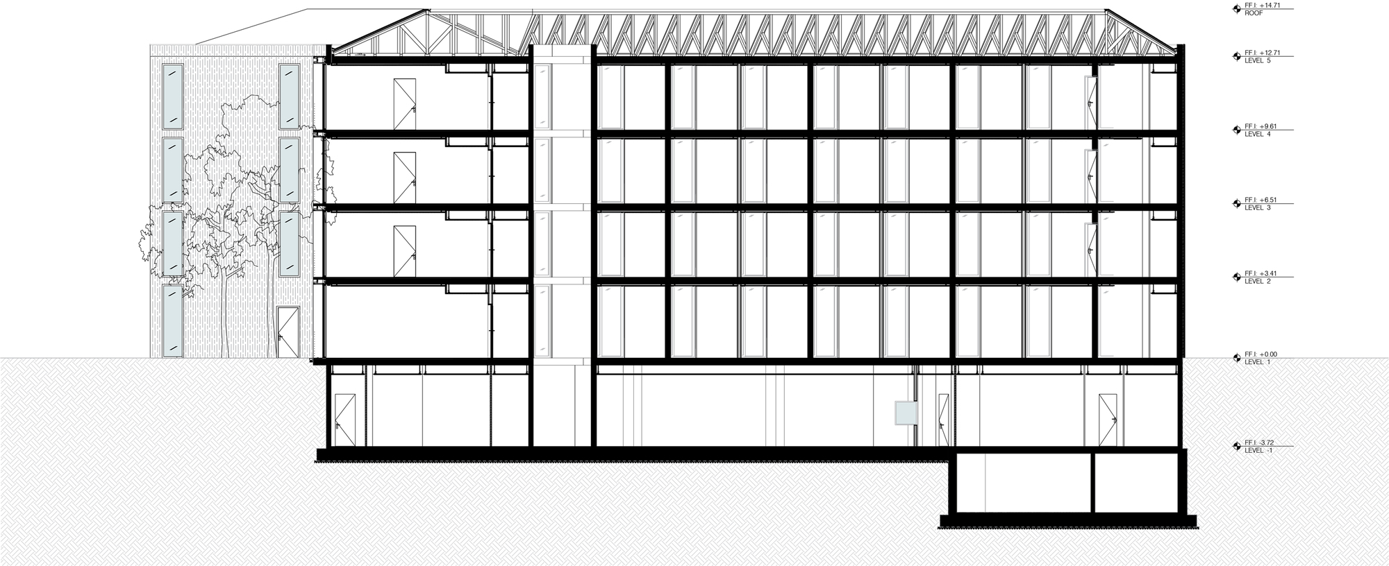 格拉罗斯老城酒店丨United StatesGeorgia丨Laboratory of Architecture #3-47