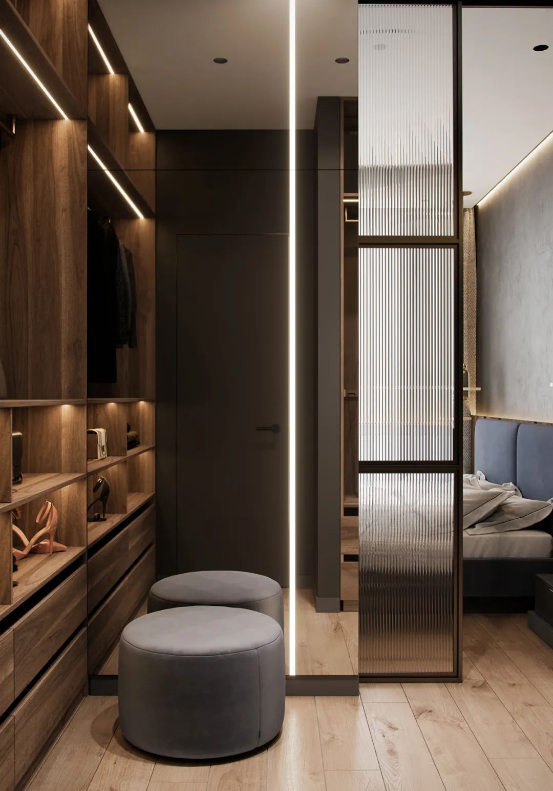 现代简约轻奢住宅丨BODES Studio-40