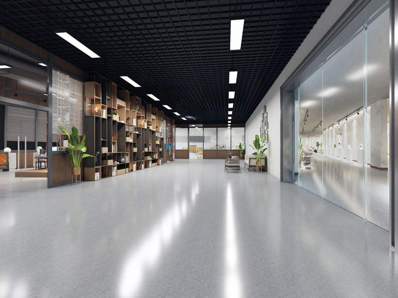 地下室陶瓷艺术展厅设计-3