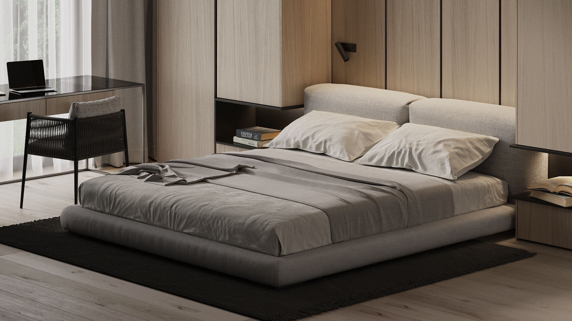 多彩现代简约，开放式空间设计！-21