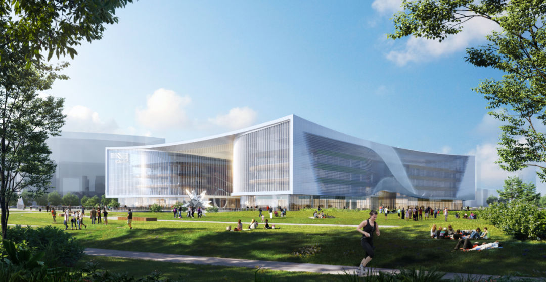 合肥市蜀山工人文化宫丨中国合肥丨浙江省建筑设计研究院有限公司-4