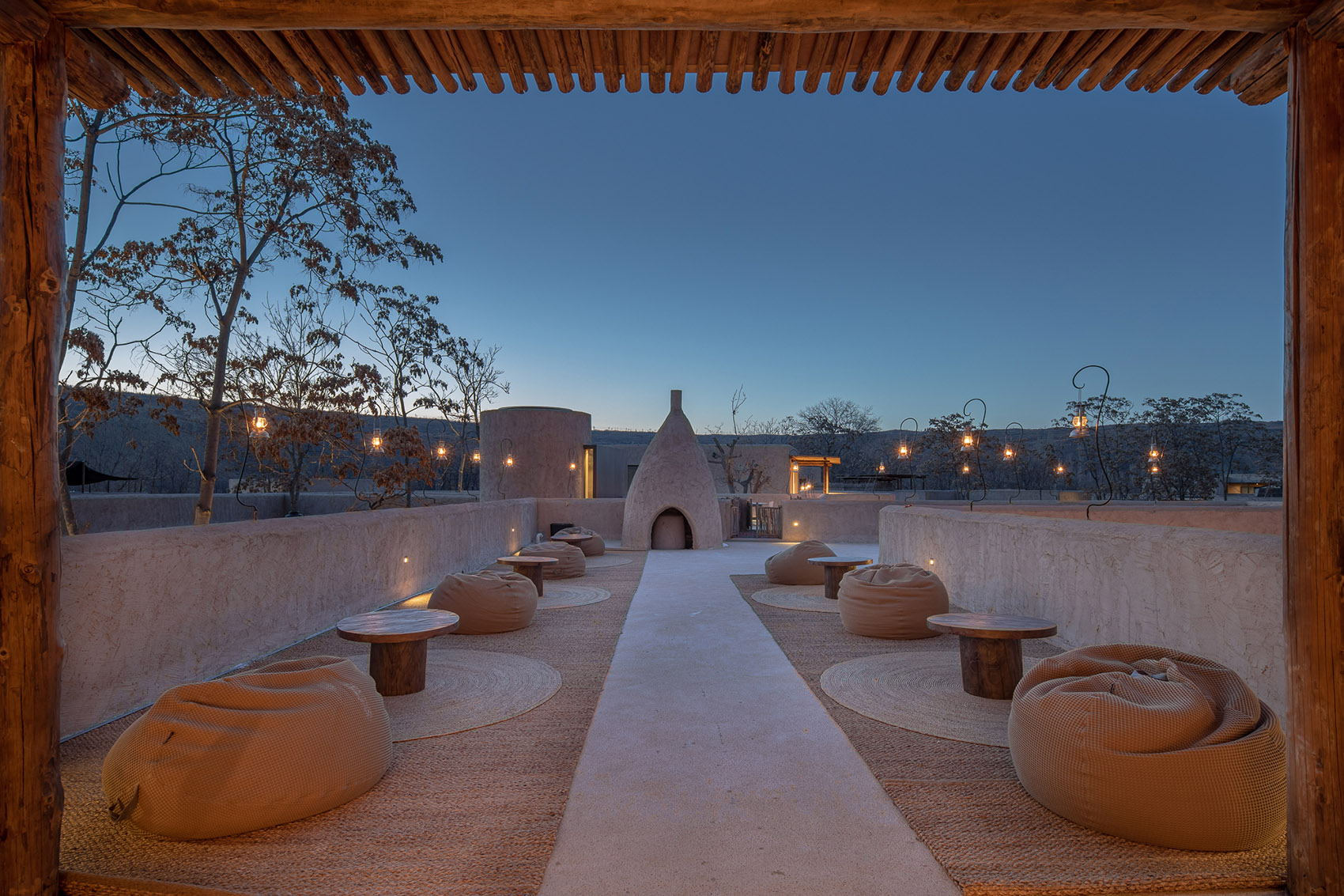 元白·中卫店丨中国宁夏丨观堂设计-21