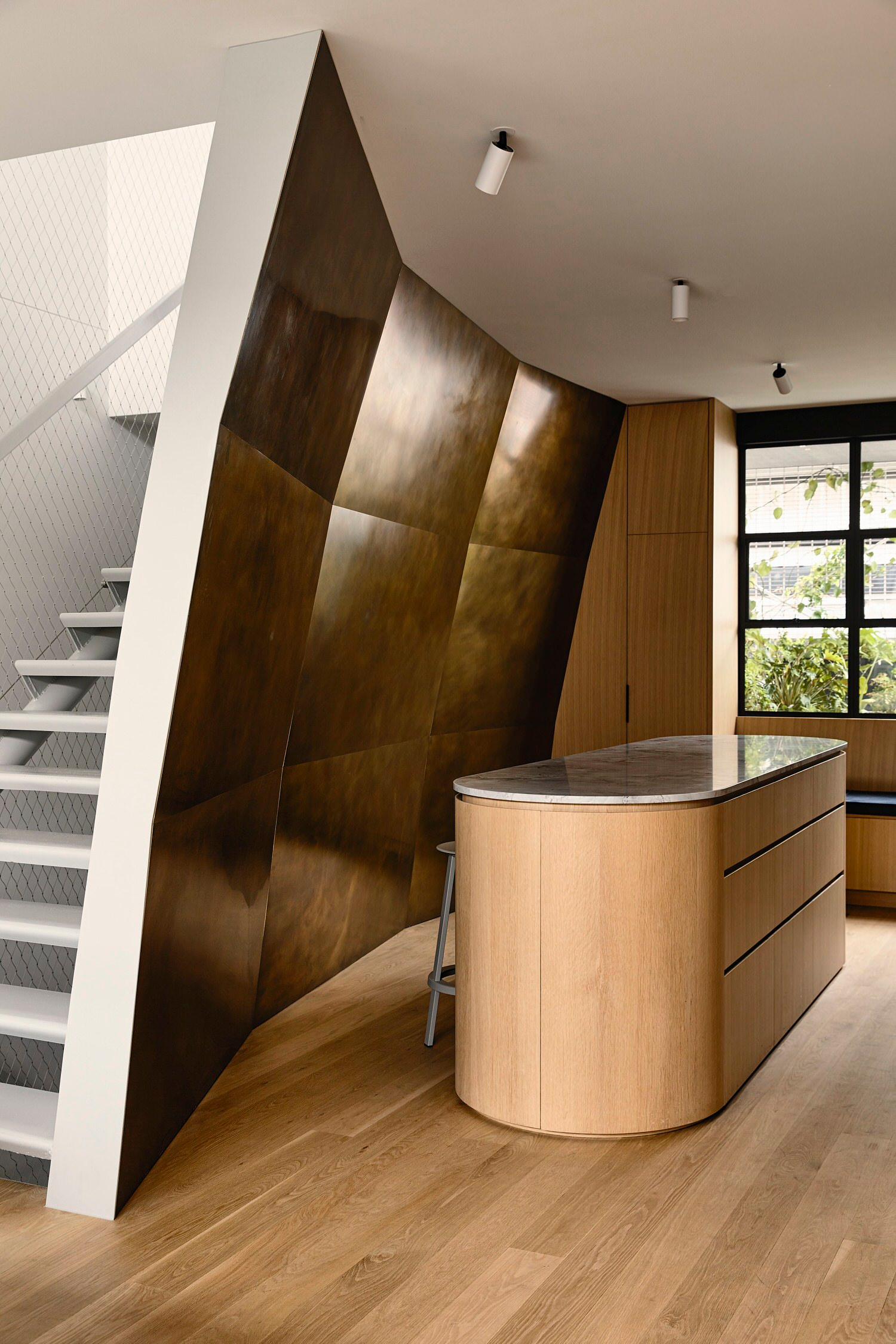 COLLINGWOOD 仓库改建住宅 design by Rob Kennon-24