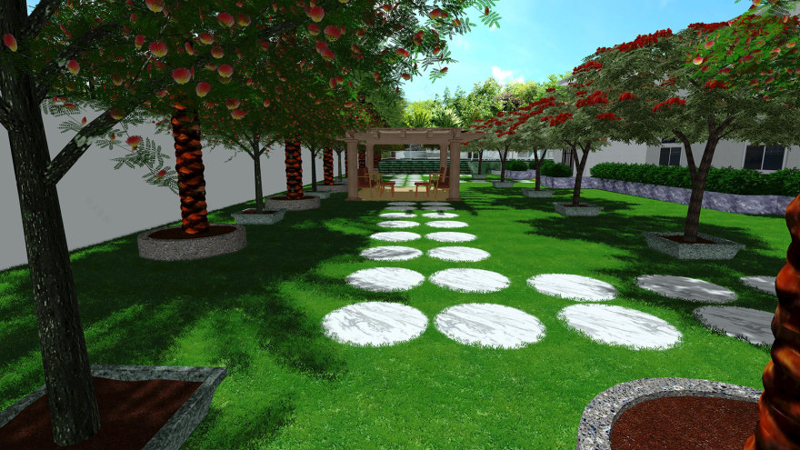 景观别墅(全设计)丨埃及丨Hesham Saleh-35